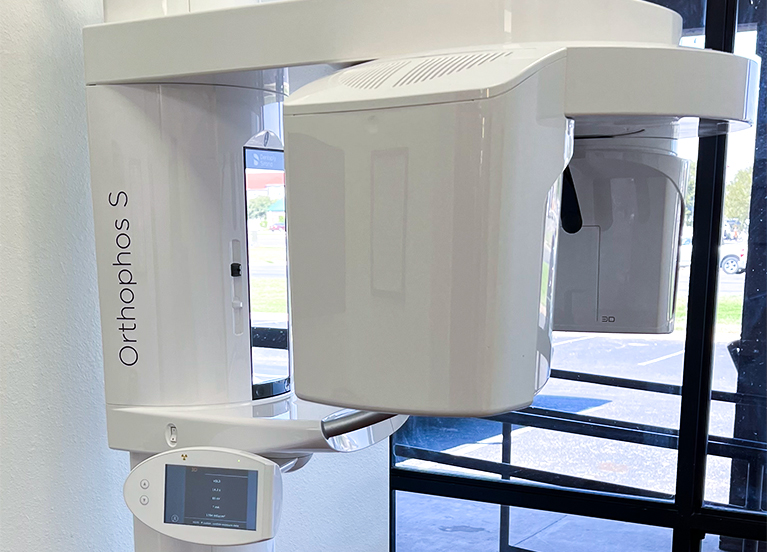 CBCT (Cone Beam Computed Tomography) Scanner