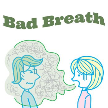 Abilene dentist, Dr. Awtrey & Dr. Webb at Abilene Family Dentistry tells patients about bad breath – what causes it, and how to prevent it!
