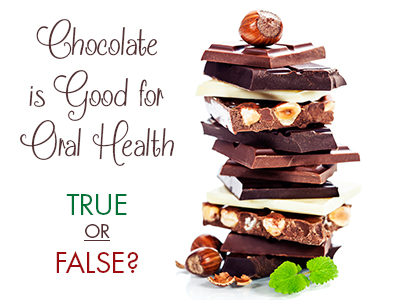 Abilene dentists, Dr. Webb & Dr. Awtrey at Abilene Family Dentistry, explain how chocolate can actually be beneficial to oral health.