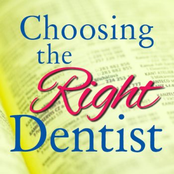 Abilene dentists, Dr. Webb & Dr. Awtrey at Abilene Family Dentistry, give some helpful hints for choosing the right dentist for your family.