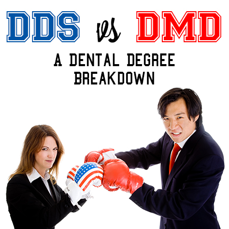 Abilene dentist, Dr. Webb and Dr. Awtrey at Abilene Family Dentistry, discusses the difference between a DDS and DMD dental degree.