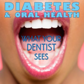 Abilene dentists, Dr. Webb & Dr. Awtrey of Abilene Family Dentistry, discusses the side effects of diabetes and how it affects your oral health.