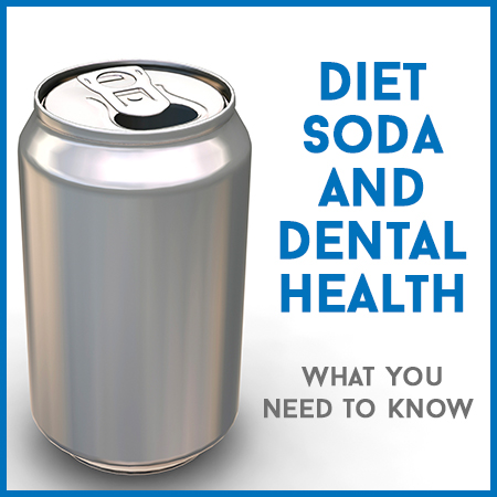 Abilene dentists, Dr. Webb and Dr. Awtrey at Abilene Family Dentistry, discuss the negative effects diet soda can have on your dental health.
