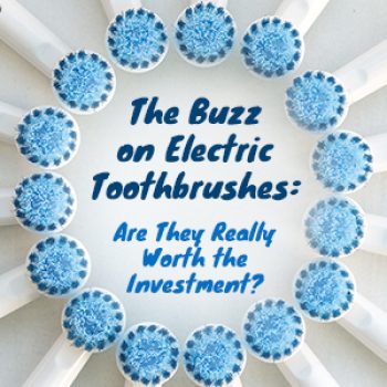 Abilene dentists, Dr. Webb & Dr. Awtrey at Abilene Family Dentistry, share some facts about electric toothbrushes versus manual, and why the investment is worth it for your oral health!