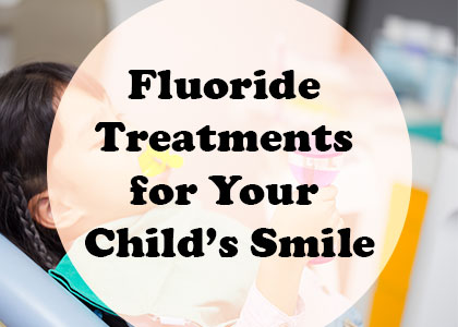 Abilene dentists, Dr. Webb & Dr. Awtrey with Abilene Family Dentistry, fill parents in on how fluoride treatments are a safe preventive measure to protect their child’s teeth from decay.