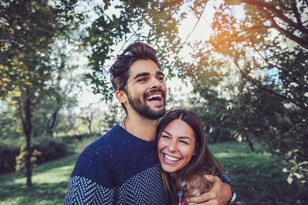 Happy Couple