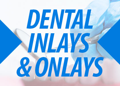 Abilene dentists, Dr. Webb & Dr. Awtrey at Abilene Family Dentistry share all you need to know about inlays and onlays to repair damaged teeth in form and function.