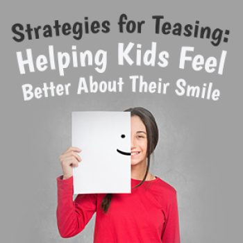Abilene dentists, Dr. Webb & Dr. Awtrey at Abilene Family Dentistry, give parents and children some positive ideas and techniques to handle being bullied about their teeth.