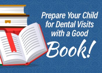 Abilene dentists, Dr. Webb & Dr. Awtrey at Abilene Family Dentistry, give parents a list of books they can read with their children to prepare them for dental visits.