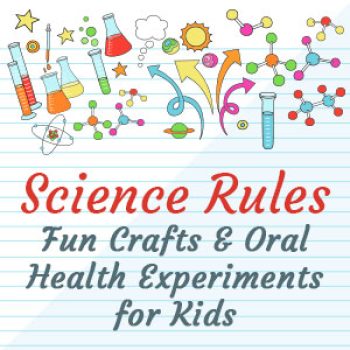 Abilene dentists, Dr. Webb & Dr. Awtrey at Abilene Family Dentistry, share engaging activity ideas meant to teach children the importance of dental health with fun crafts and science experiments.