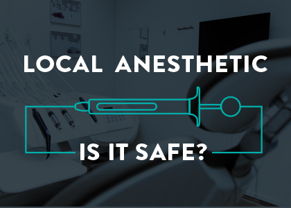 Abilene dentists, Dr. Webb & Dr. Awtrey at Abilene Family Dentistry explain anesthesia and the difference between local anesthetic and general anesthetic.