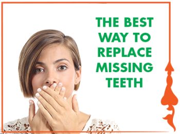 Abilene dentists, Drs. Webb & Awtrey of Abilene Family Dentistry talk about missing teeth – why you should replace them and the best ways to do so