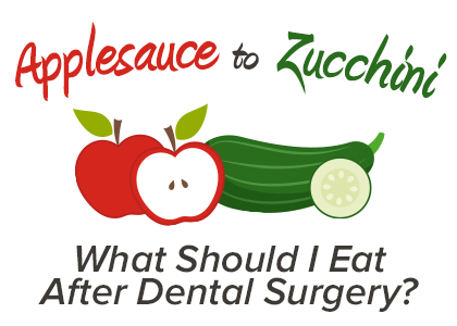 Abilene dentist, Dr. Webb & Dr. Awtrey of Abilene Family Dentistry, discusses soft foods that are appropriate for eating after dental surgery for a comfortable and speedy recovery.