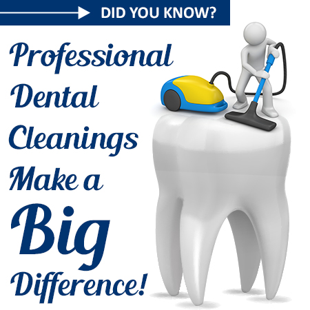 Abilene dentists, Dr. Jeff Webb and Dr. Adam Awtrey at Abilene Family Dentistry talk about the big difference professional cleanings make when it comes to the health and beauty of your smile.