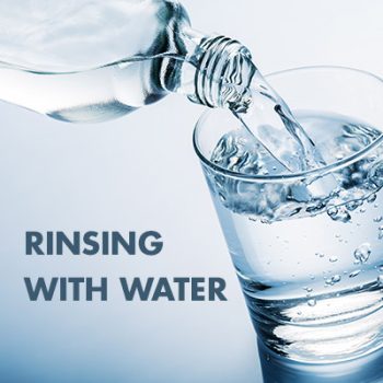 Abilene dentists, Dr. Awtrey & Dr. Webb at Abilene Family Dentistry explain why you should rinse with water instead of brushing after you eat to avoid enamel damage.