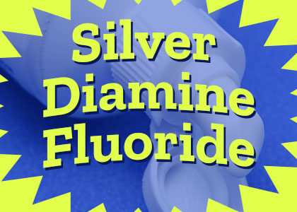 Abilene dentists, Dr. Webb & Dr. Awtrey of Abilene Family Dentistry discuss silver diamine fluoride as a cavity fighter that helps patients—especially pediatric patients—avoid the dental drill.