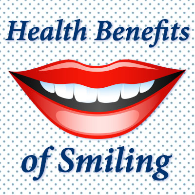 Abilene dentist, Dr. Webb and Dr. Awtrey at Abilene Family Dentistry tells patients about the amazing health benefits of smiling!