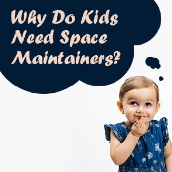 Abilene dentists, Dr. Webb & Dr. Awtrey at Abilene Family Dentistry, discuss reasons some children need space maintainers for dental health.