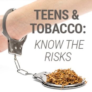 Abilene dentists, Dr. Webb & Dr. Awtrey at Abilene Family Dentistry, discuss the risks of tobacco and related products to the oral and overall health of teenagers.