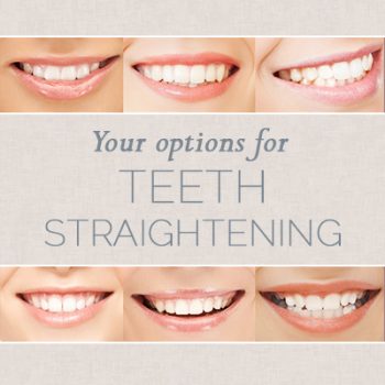 Abilene dentists, Dr. Awtrey & Dr. Webb at Abilene Family Dentistry shares all you need to know about choosing the right teeth straightening option for you.
