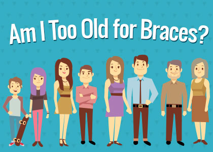 Abilene dentists, Dr. Webb & Dr. Awtrey of Abilene Family Dentistry discusses braces and what age, if any, is too late to straighten teeth.