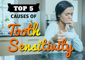 Abilene dentist, Dr. Webb & Dr. Awtrey at Abilene Family Dentistry lists the top 5 causes of tooth sensitivity. Give us a call today if you need relief from sensitive teeth!