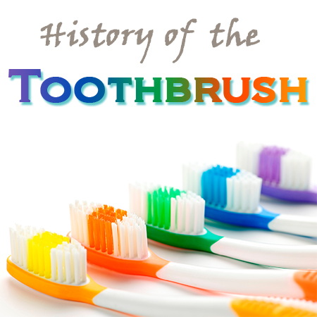Abilene dentist, Dr. Webb and Dr. Awtrey at Abilene Family Dentistry tells you how the modern toothbrush came to be!