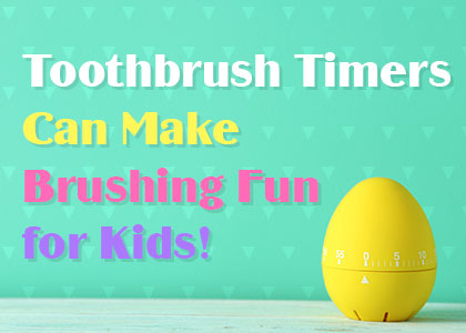 Abilene dentists, Dr. Webb & Dr. Awtrey at Abilene Family Dentistry share toothbrush timer apps and other ideas to get kids to brush for two minutes at a time, and maybe have some fun!